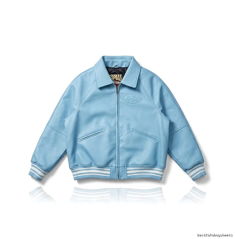 Corteiz vintage light blue jacket