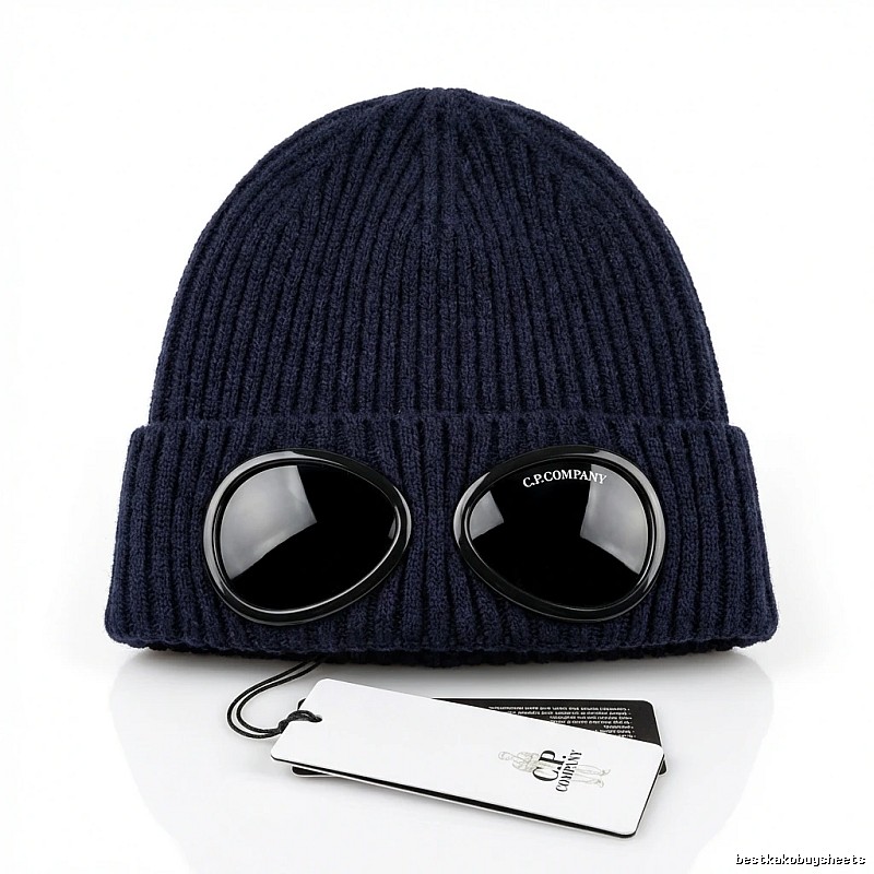 C.P. COMPANY, Knitwear, Trendy and Cool, Navy Blue