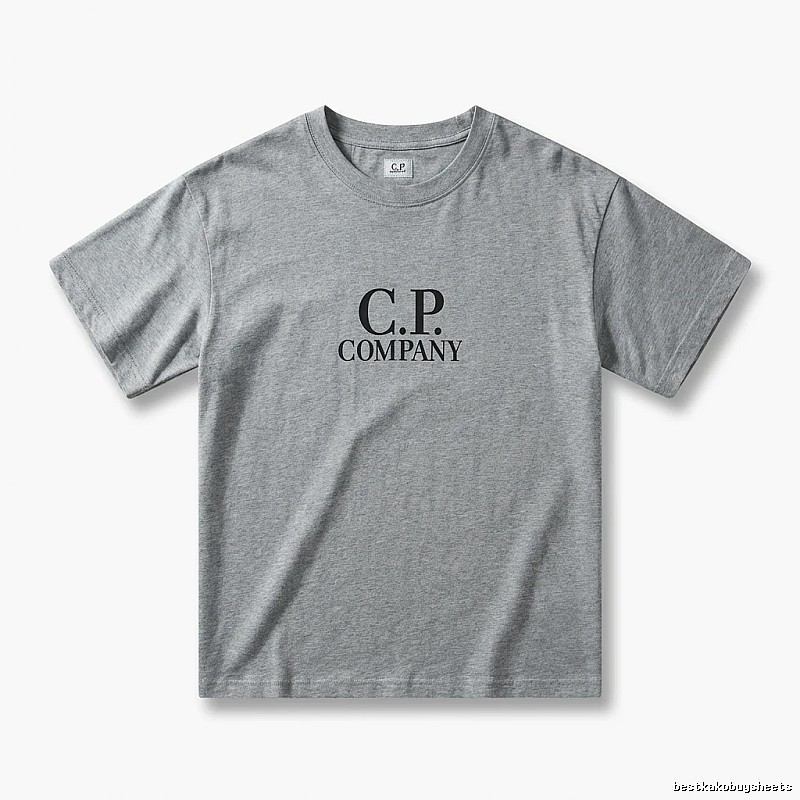 C.P. Simple Style Grey T-shirt