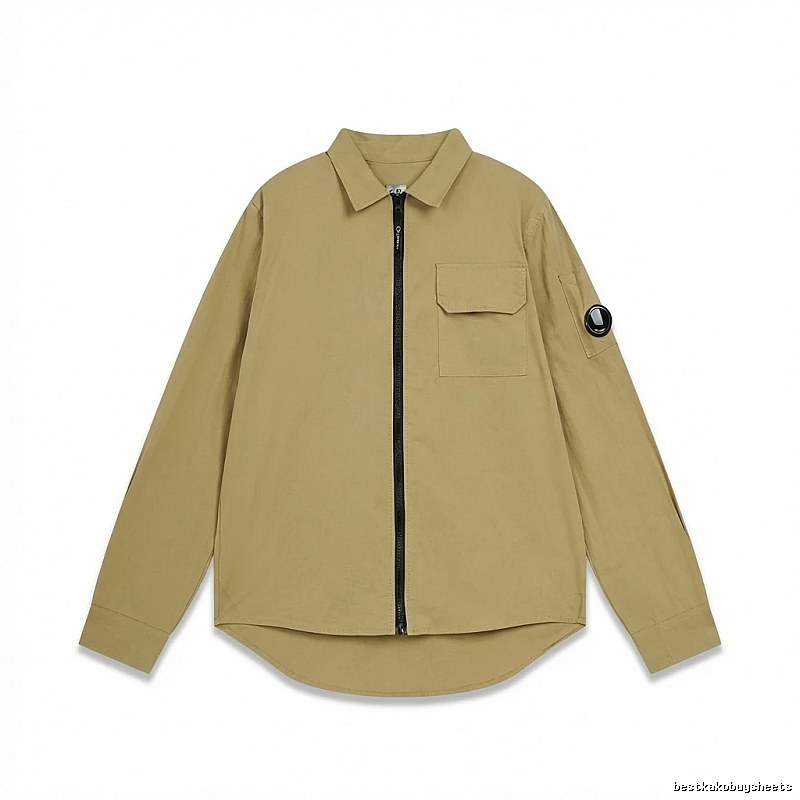 C.P. Utility Style Khaki Shirt