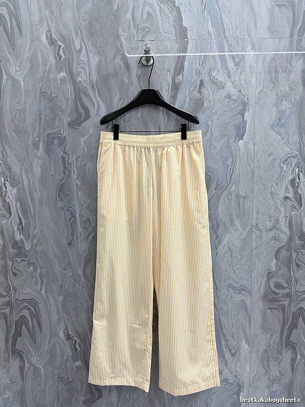 Cream Lightweight Trousers by Independent Design - Outdoor Edit