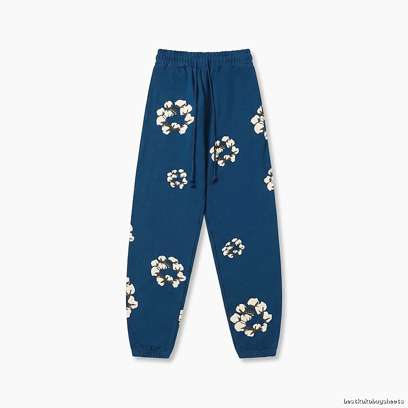 DENIM TEARS Printed Casual Sweatpants