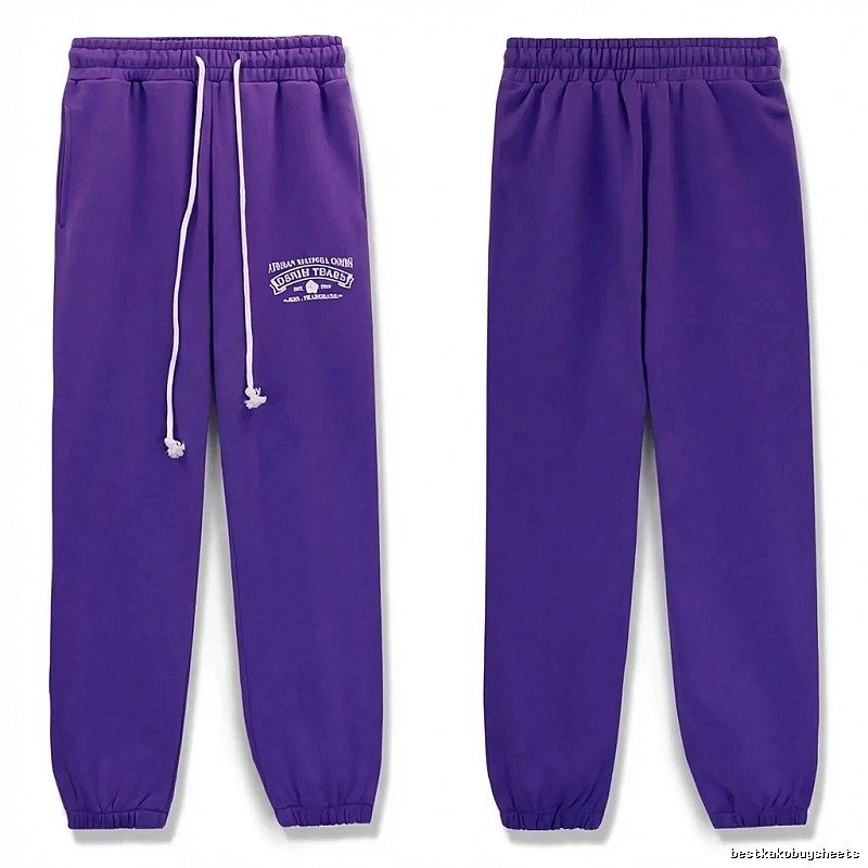 DENIM TEARS Purple Casual Pants