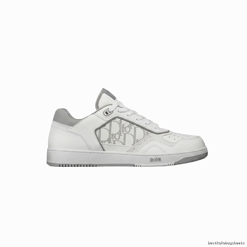 Dior white trendy sports shoes