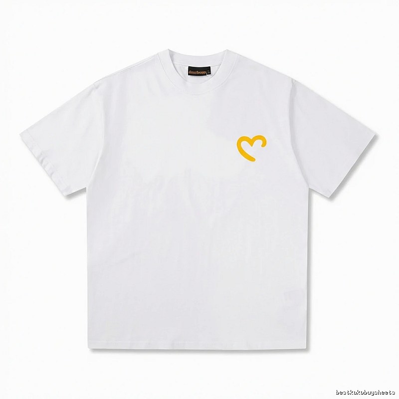 DREW Love Minimalist Style White T-shirt