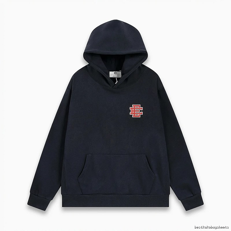 Eric Emanuel classic black hoodie