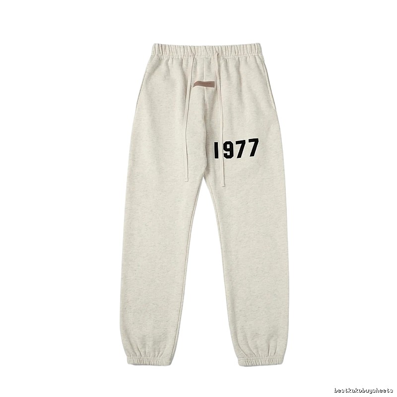 ESSENTIALS 1977 Casual Style Beige Sweatpants