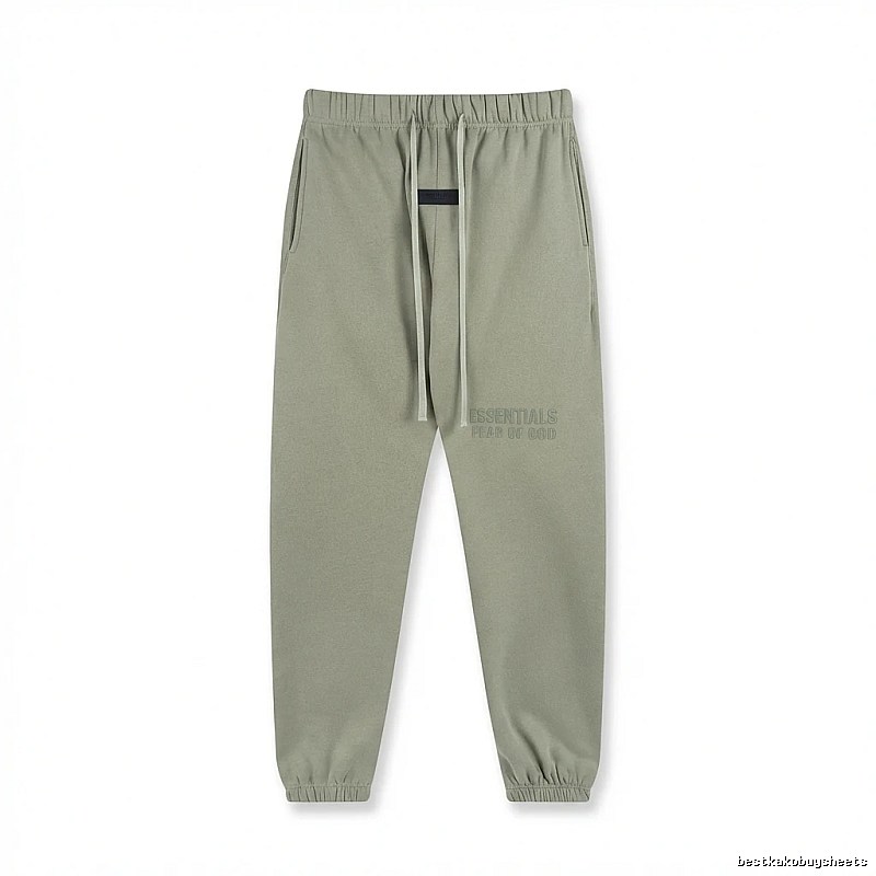 ESSENTIALS Basic Casual Khaki Pants