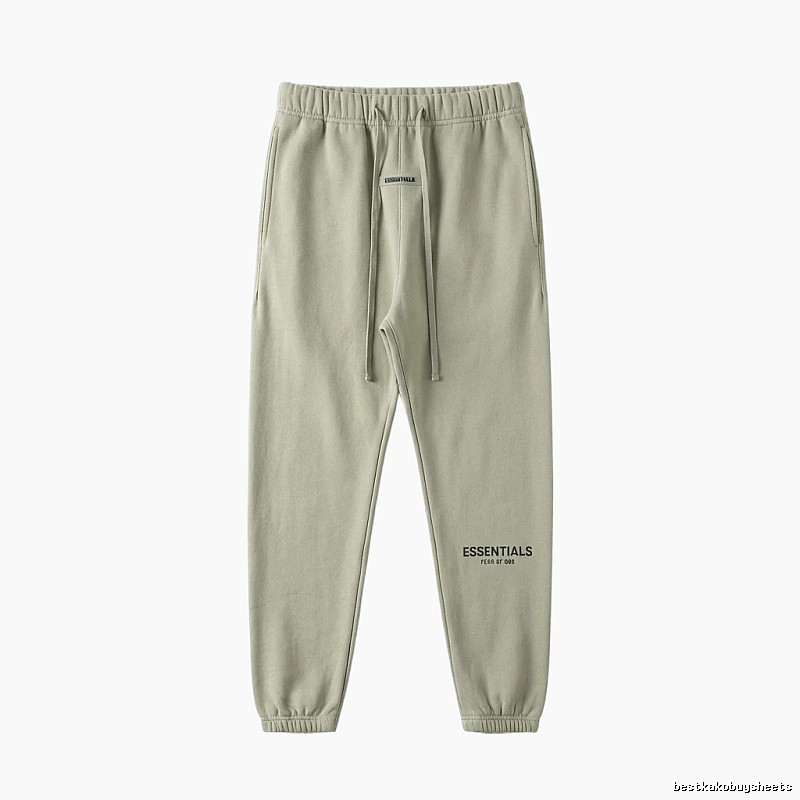 ESSENTIALS Basic Casual Khaki Pants