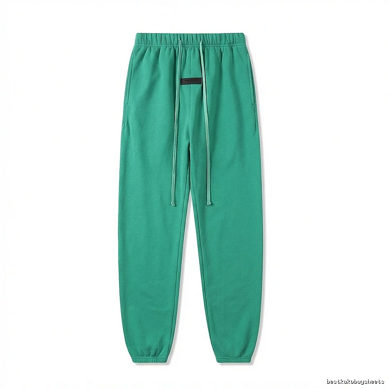 ESSENTIALS Basic Style Casual Green Pants