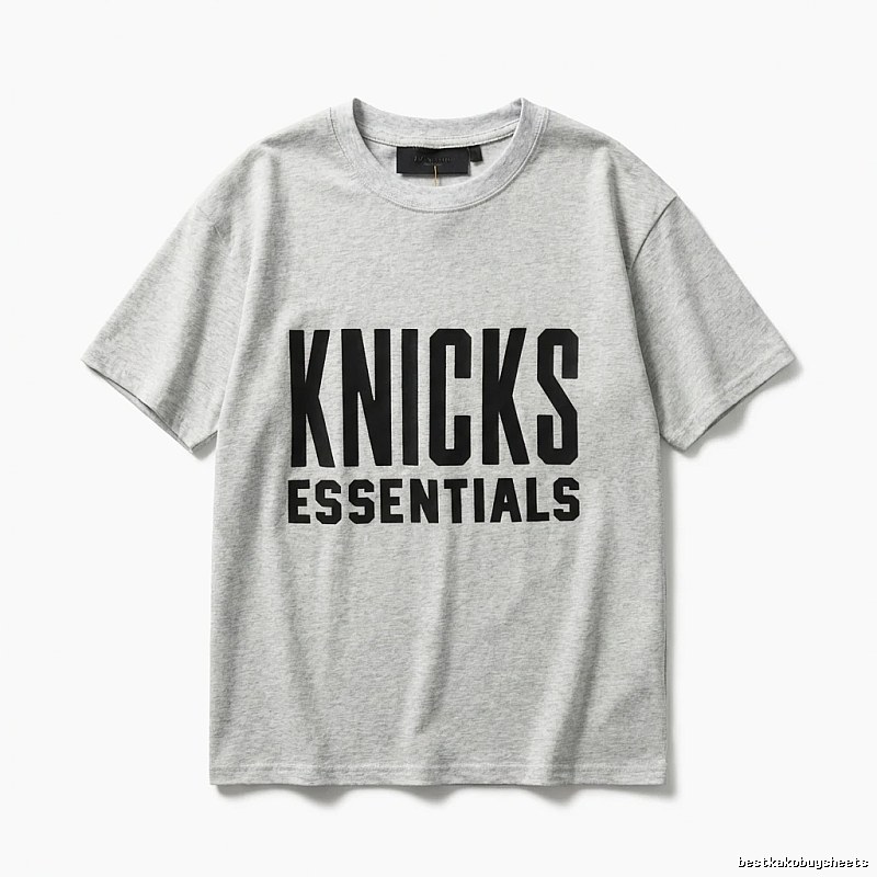 ESSENTIALS brand gray T-shirt
