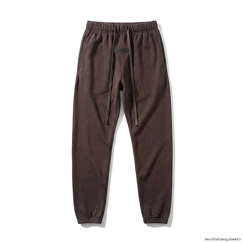ESSENTIALS Casual Dark Brown Sweatpants