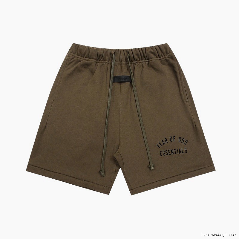 ESSENTIALS Casual Khaki Shorts
