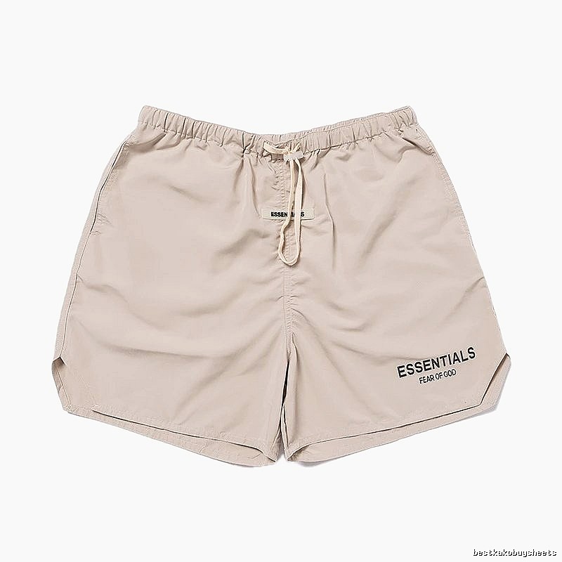 ESSENTIALS Casual Khaki Shorts