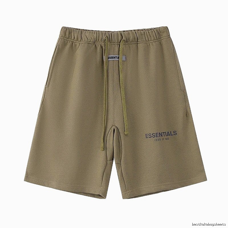 ESSENTIALS Casual Khaki Shorts