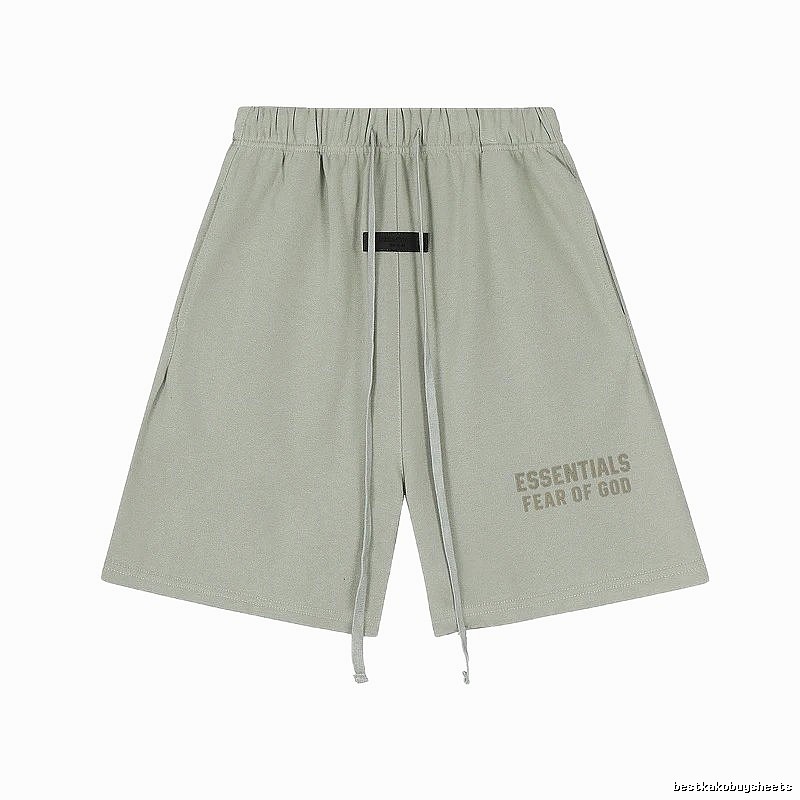 ESSENTIALS Casual Khaki Shorts