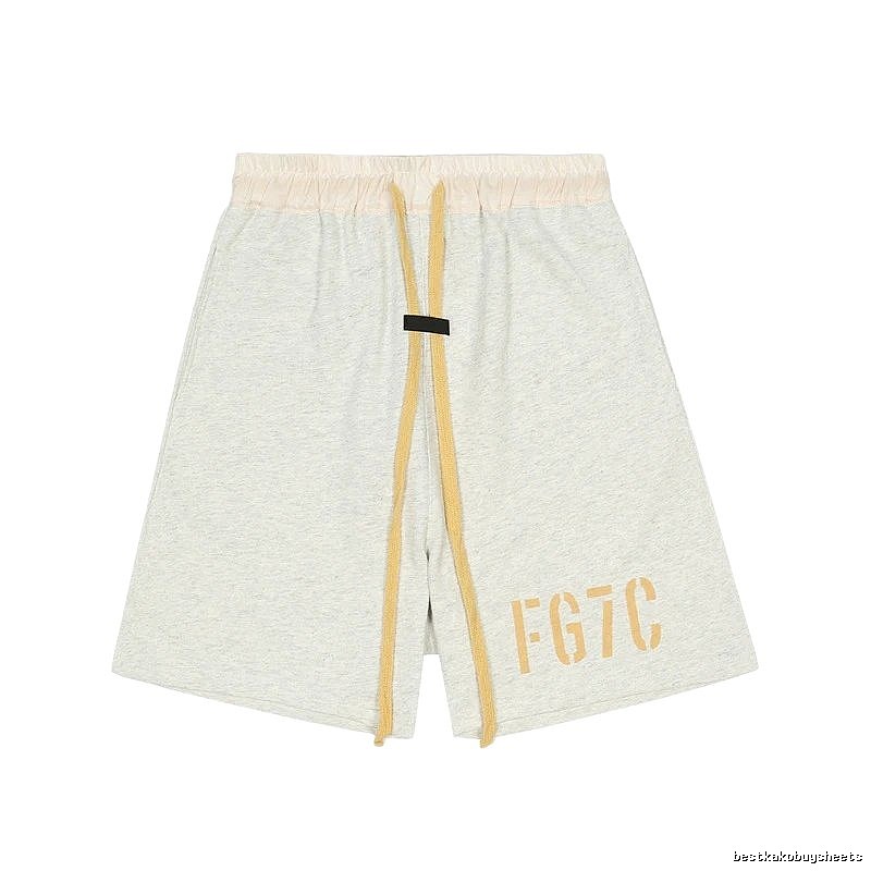 ESSENTIALS Casual Light Gray Shorts