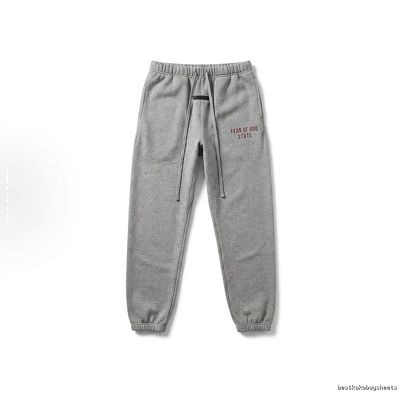 ESSENTIALS casual style grey sweatpants