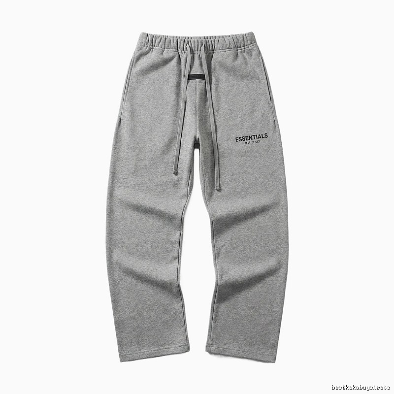 ESSENTIALS casual style grey trousers