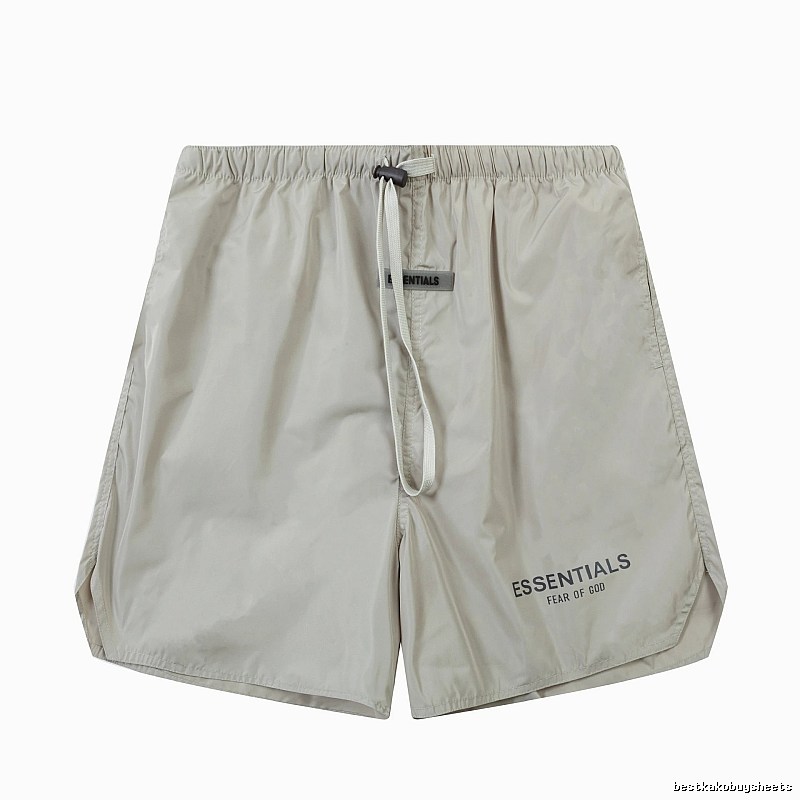 ESSENTIALS Casual Style Light Gray Shorts