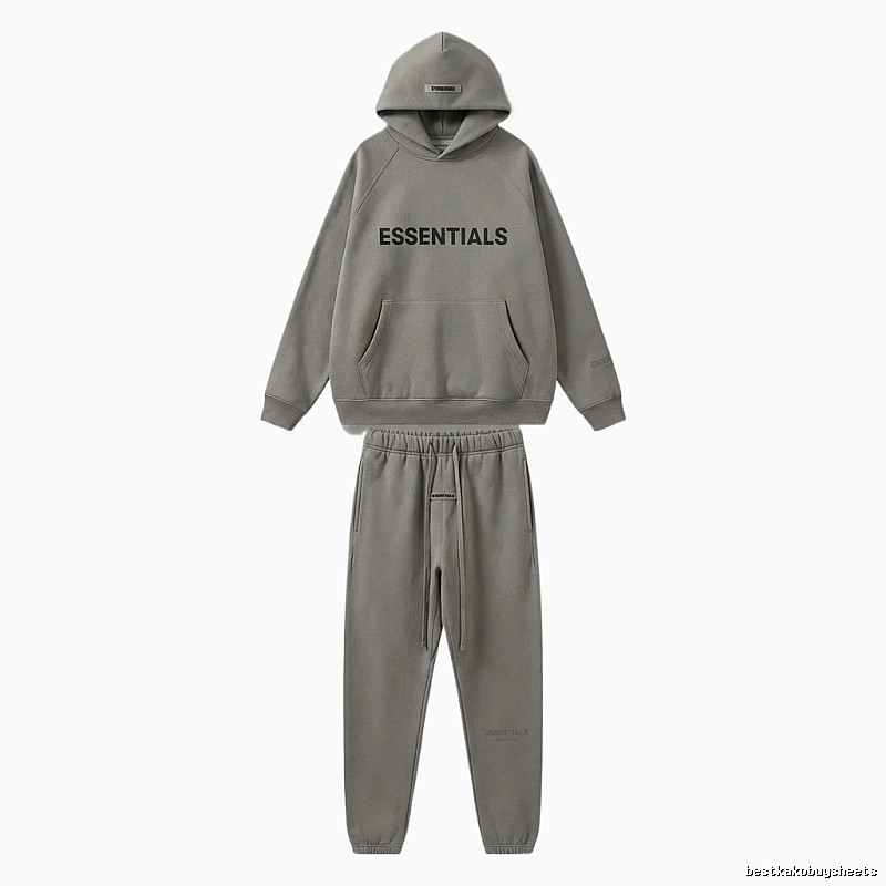 ESSENTIALS grey casual suit