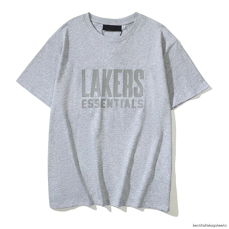 ESSENTIALS minimalist style grey T-shirt