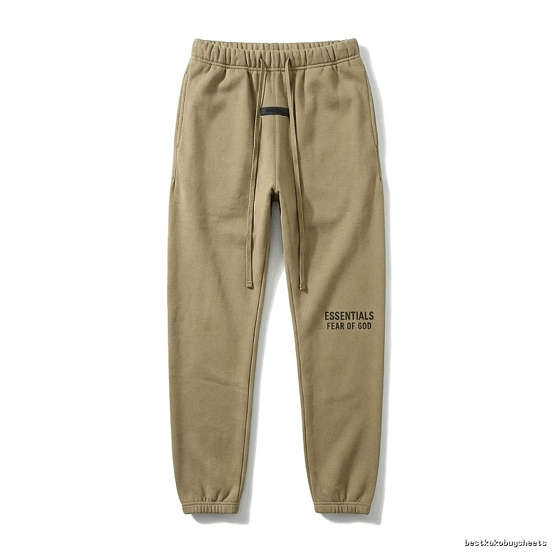 ESSENTIALS Simple Style Khaki Sweatpants