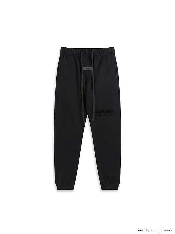 Essentials trendy and cool style black sweatpants