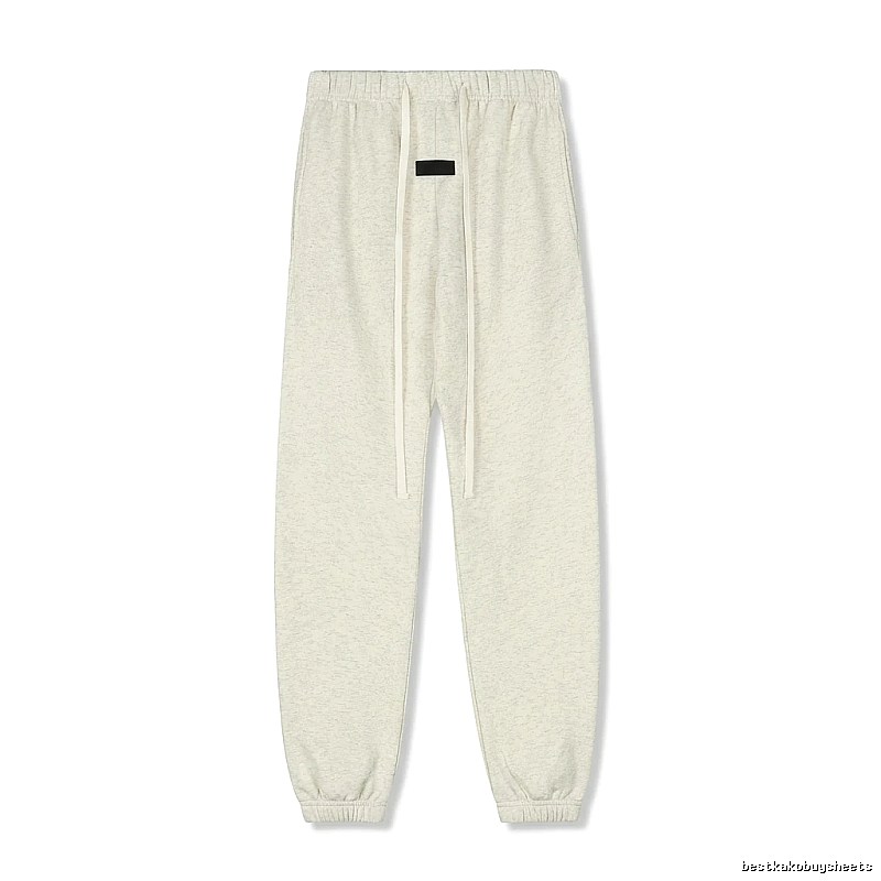ESSENTIALS Trendy Brand Casual Light Gray Sweatpants