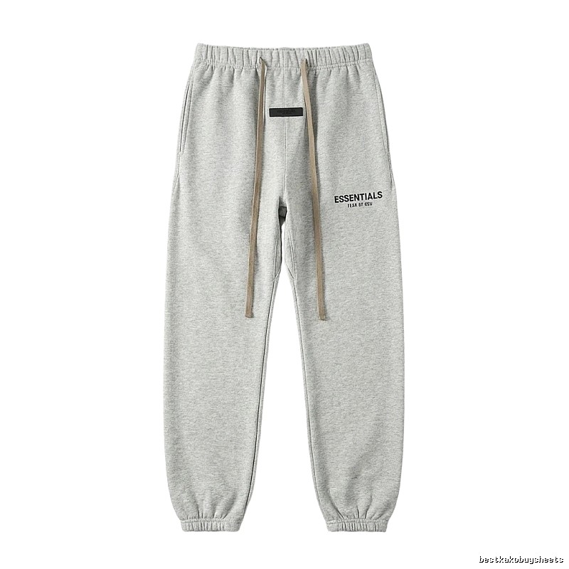 ESSENTIALS Trendy Brand Light Gray Sweatpants