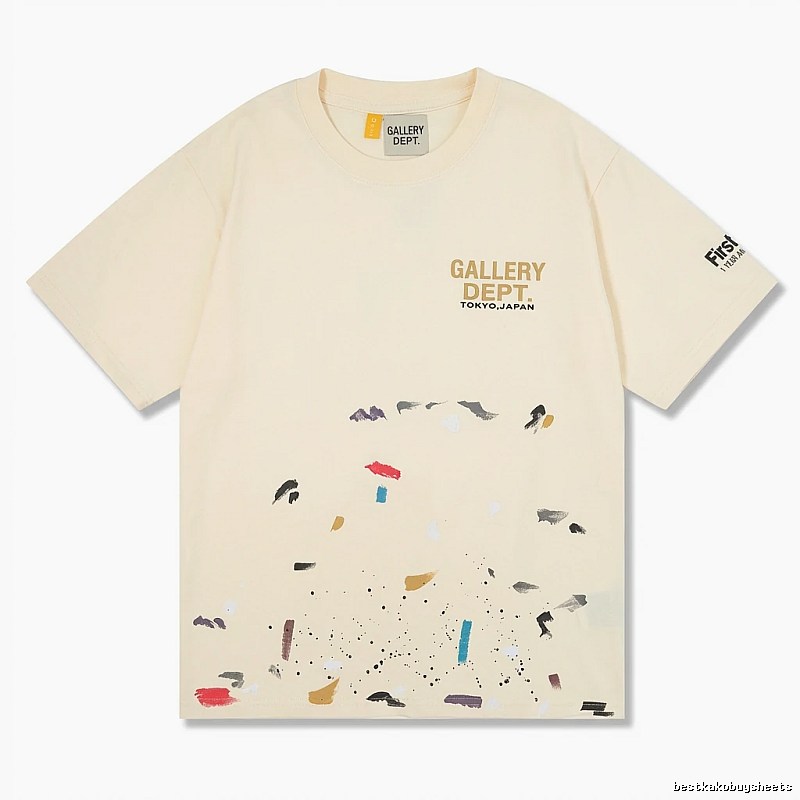 Gallery Dept. Graffiti Art Style T-shirt