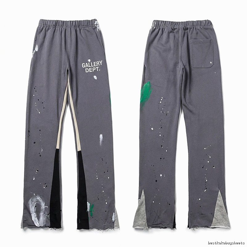 Gallery Dept Graffiti Style Grey Trousers