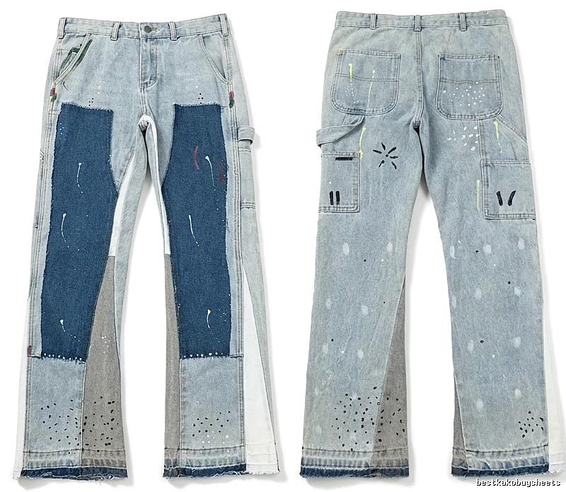 Gallery Dept Graffiti Style Jeans