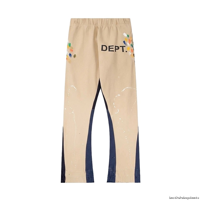 Gallery Dept Graffiti Style Khaki Pants