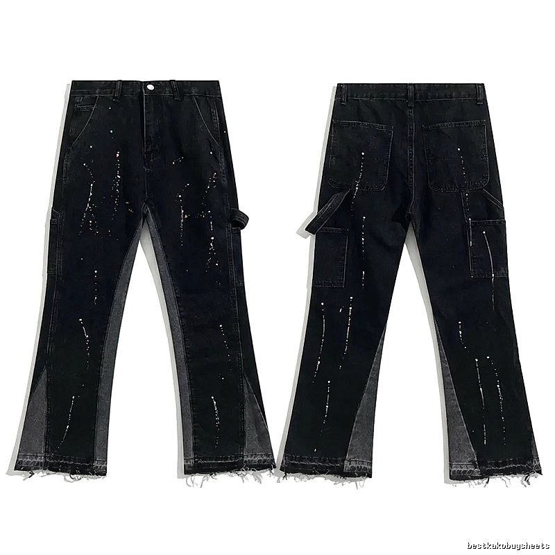 Gallery Dept Workwear Style Black Jeans