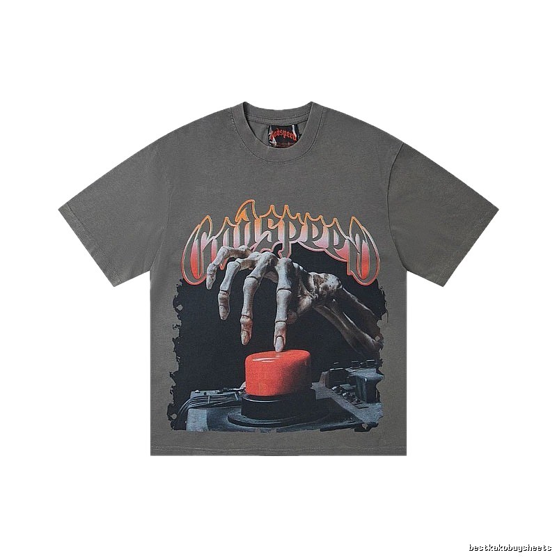 Godspeed Dark Style Gray T-shirt