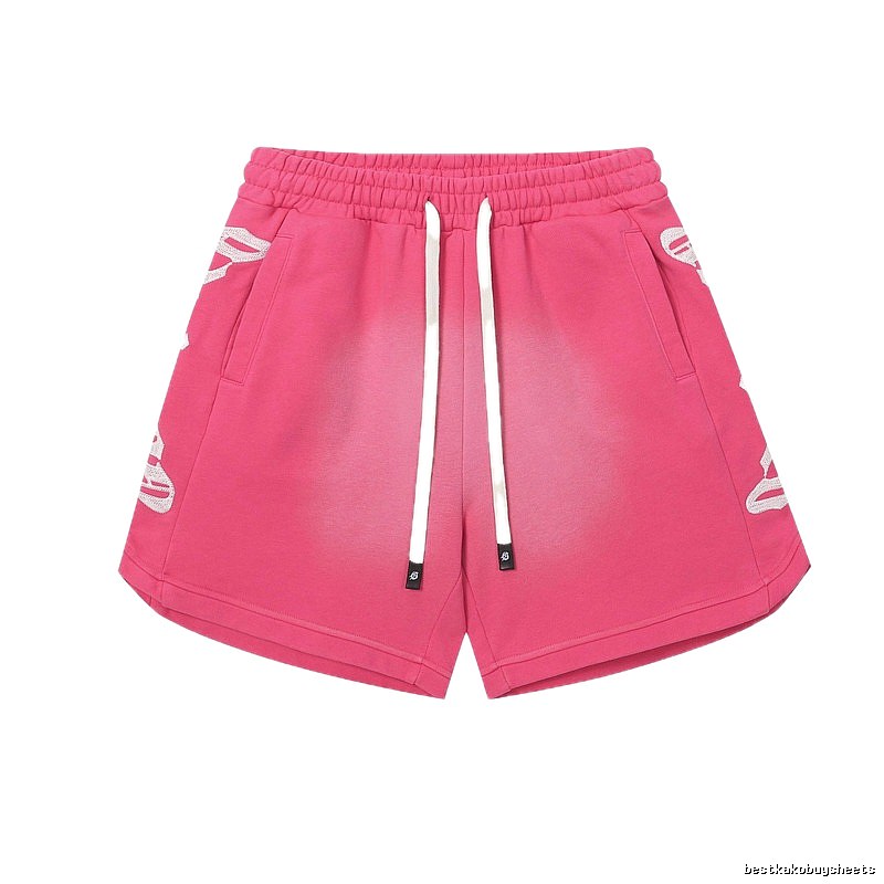 Godspeed Printed High Street Style Pink Shorts