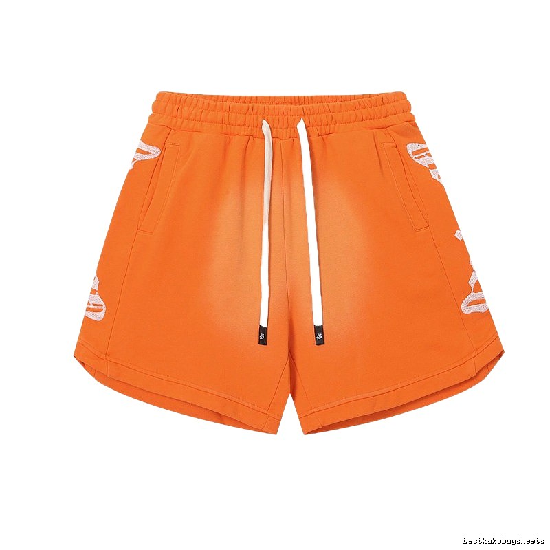 Godspeed Printed Street Style Orange Shorts