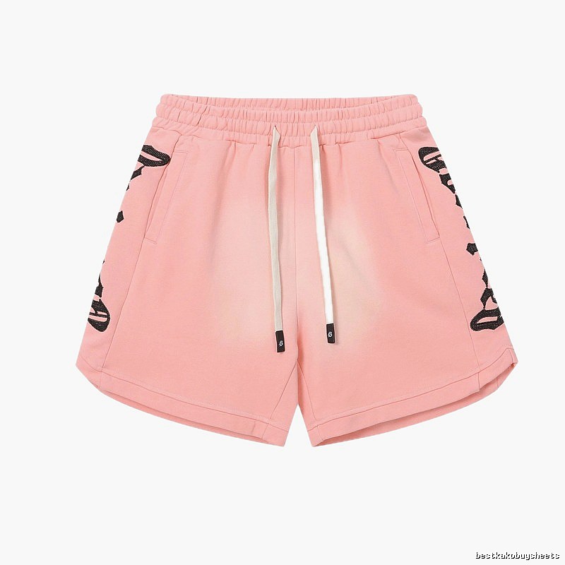 Godspeed Printed Street Style Pink Shorts