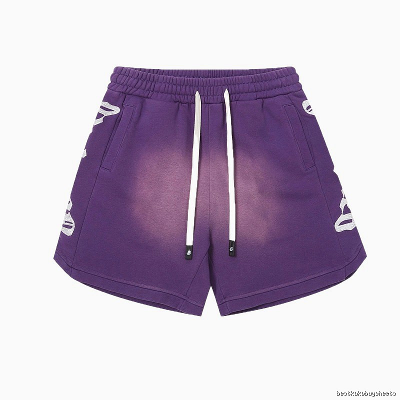 Godspeed Vintage Street Purple Casual Shorts