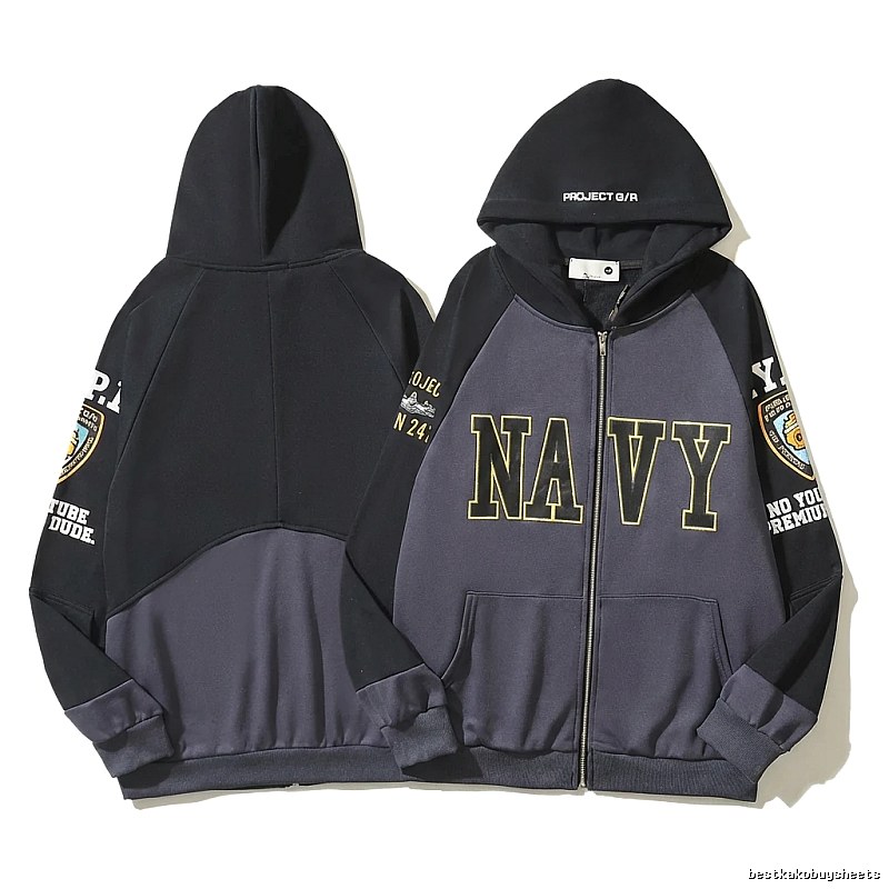 Grailz Stitched American Style Coat