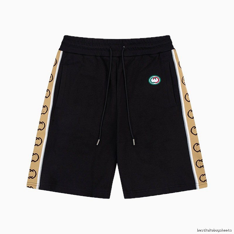 Gucci classic style black shorts