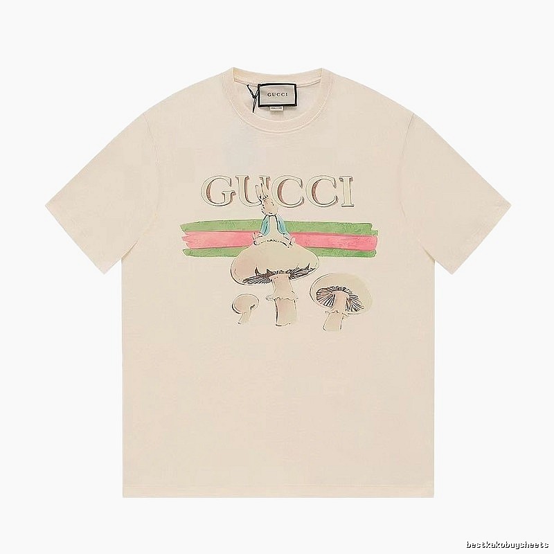 Gucci Peter Rabbit Vintage Style Off-white T-shirt