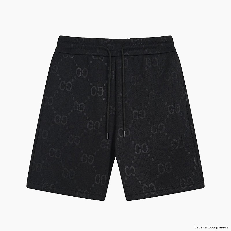 Gucci-printed casual shorts