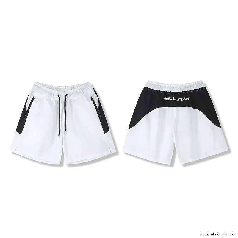Hellstar Color - Blocking Casual Shorts