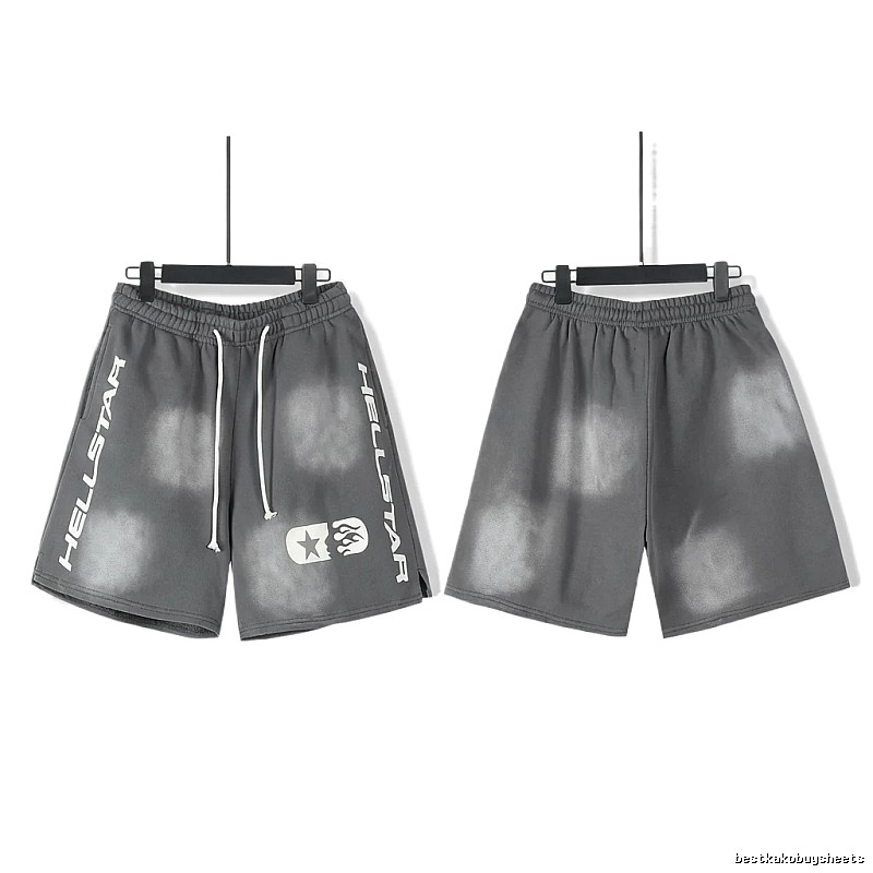 Hellstar Tie - Dye Style Grey Shorts
