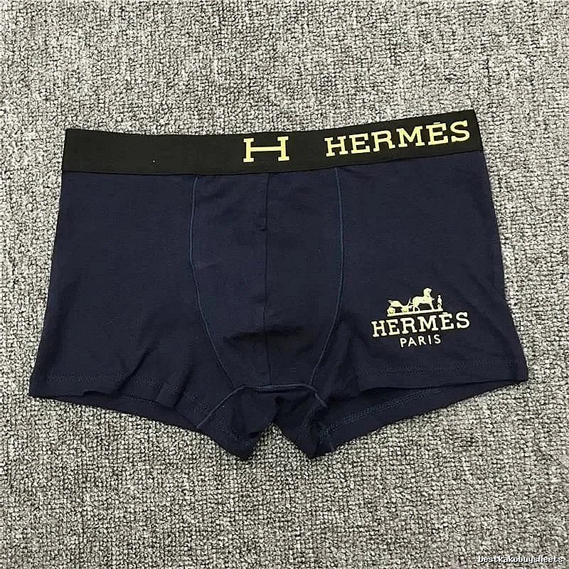 Hermes Daily Logo boxer briefs Black Boxer Briefs for City Outfits