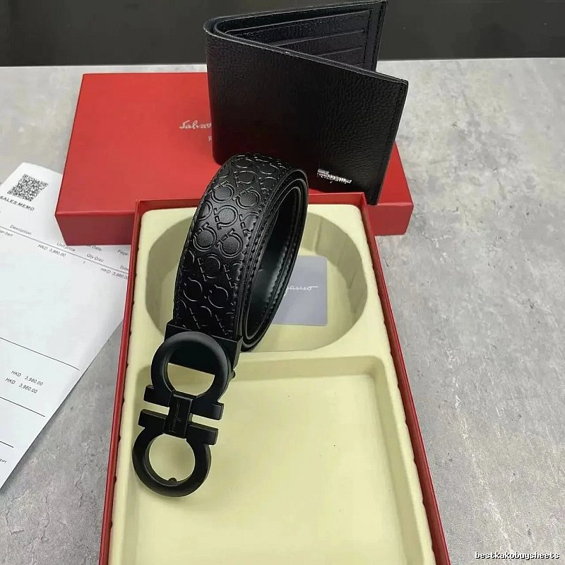 Hermes Subtle Statement Look Reversible Leather Belt Minimal Look