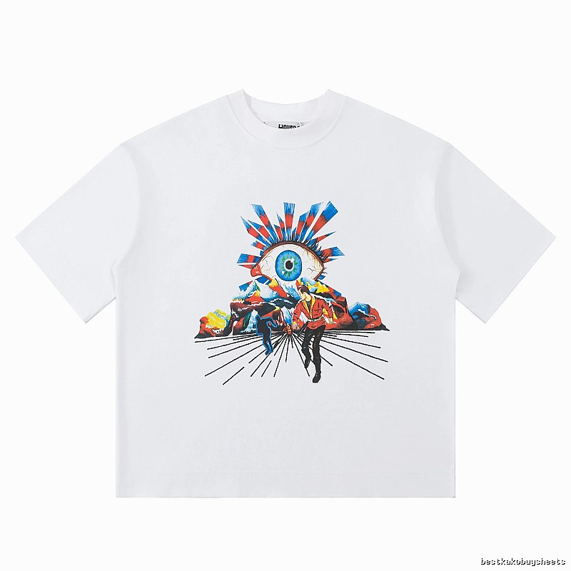 "House of Errors Trendy White T-shirt"