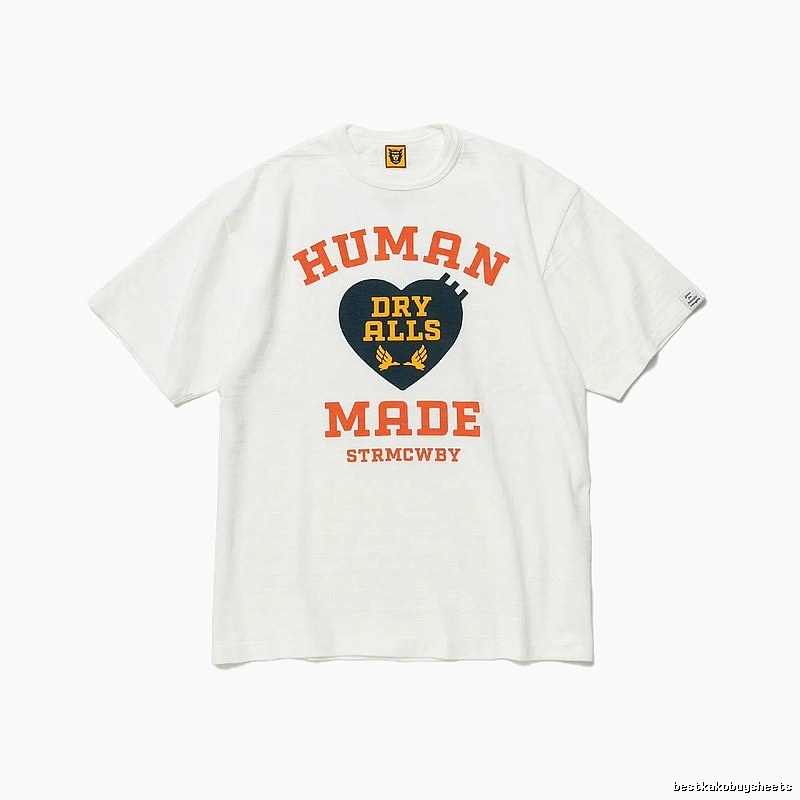 HUMAN MADE DRYALLS Vintage Off-white T-shirt